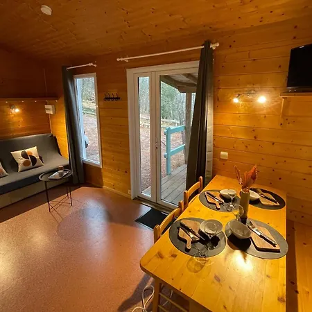 Village De Chalets Joyeuse Exterior photo